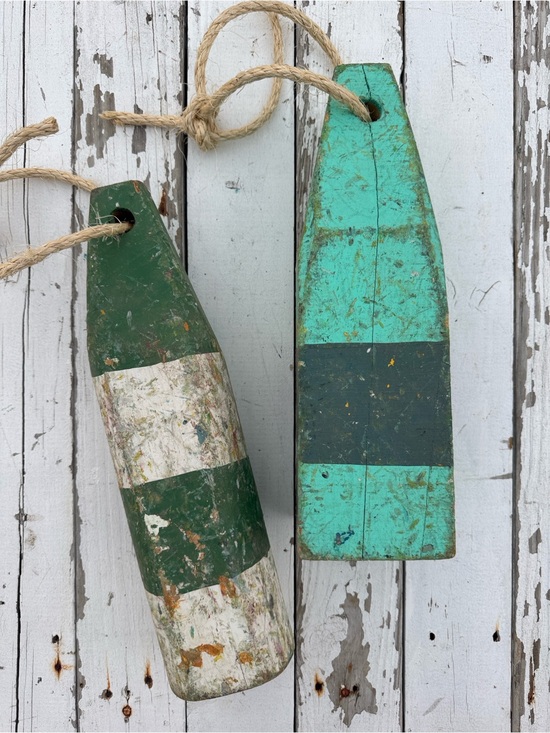 Other - Set of Two Vintage Lobster Buoys Cape Cod
